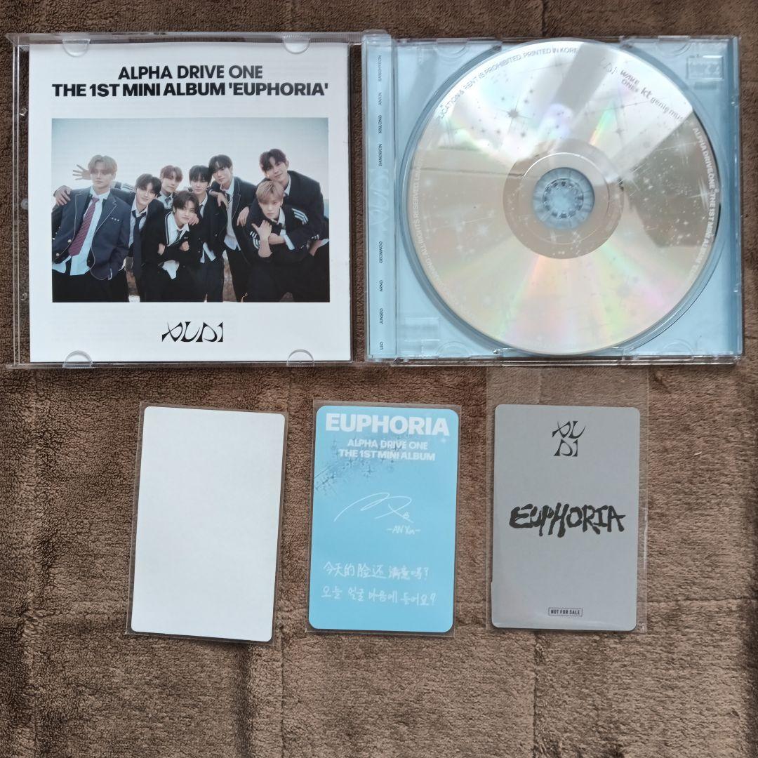 ALD1 ジュエルケース アンシン ソニーミュージック特典トレカ セット