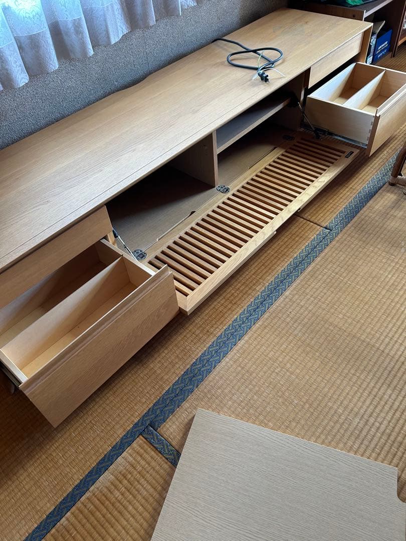 カリモク　karimoku テレビボード　テレビ台　ローボード　キャビネット