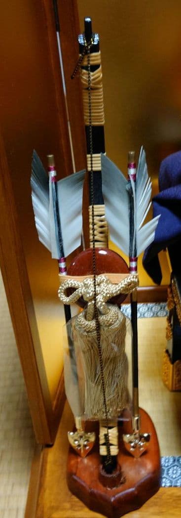 兜飾り　端午の節句　平安華秀作