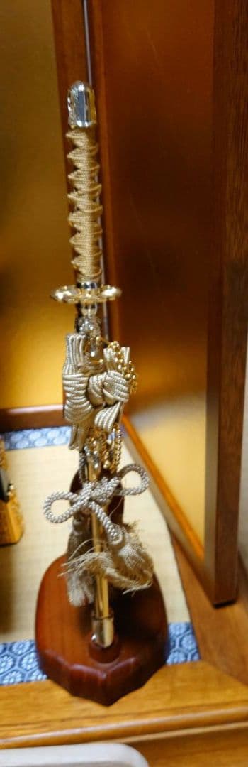 兜飾り　端午の節句　平安華秀作