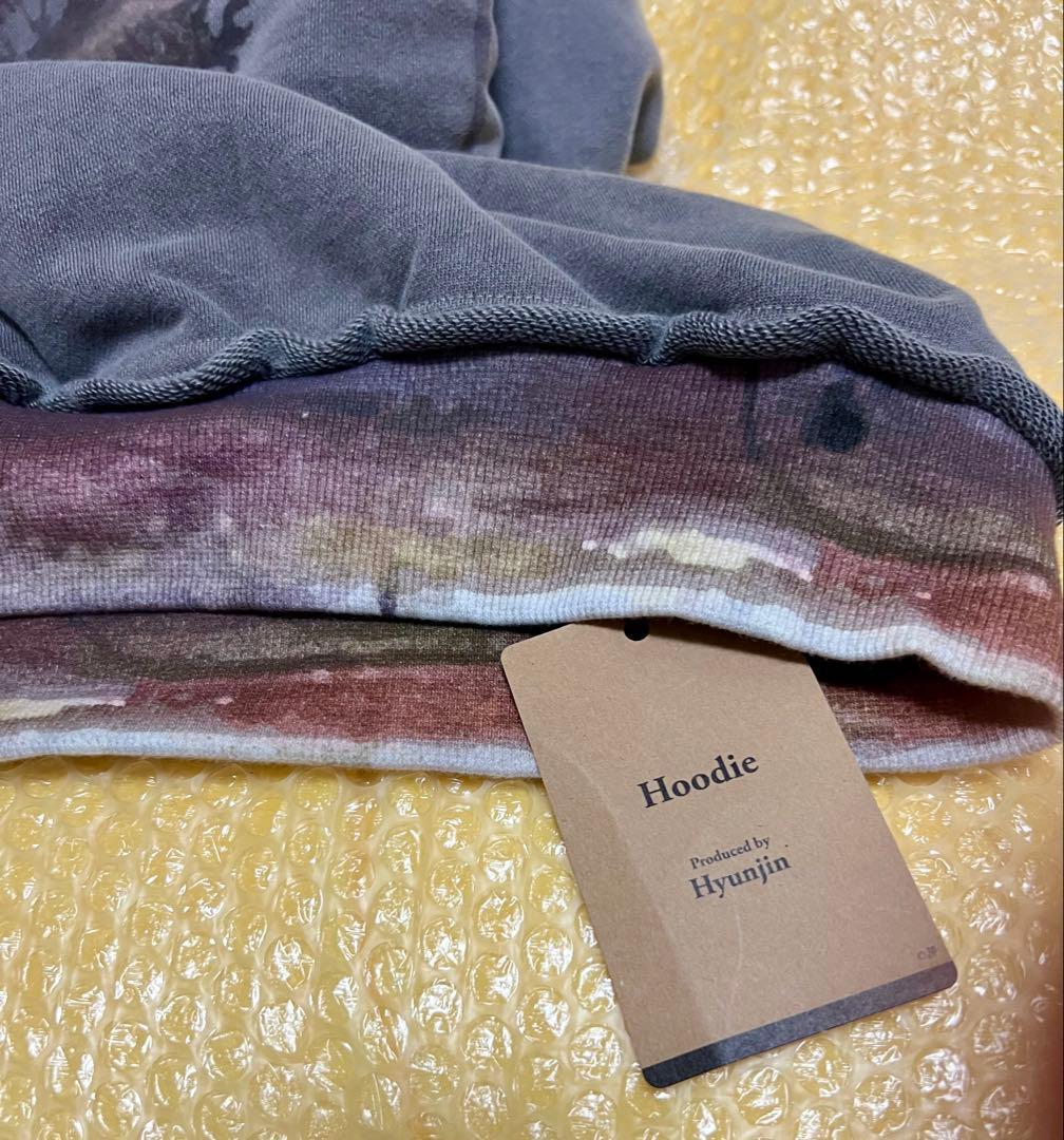 スキズ XMAS POPUP フーディ ヒョンジン メンプロ 特典 トレカその他