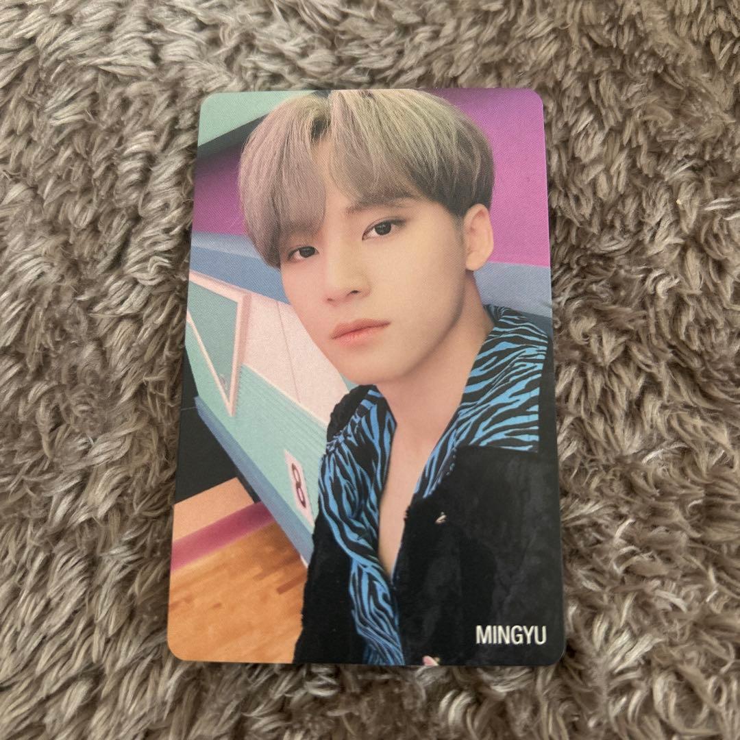 SEVENTEEN ミンギュ semicolon HMV トレカ - メルカリ