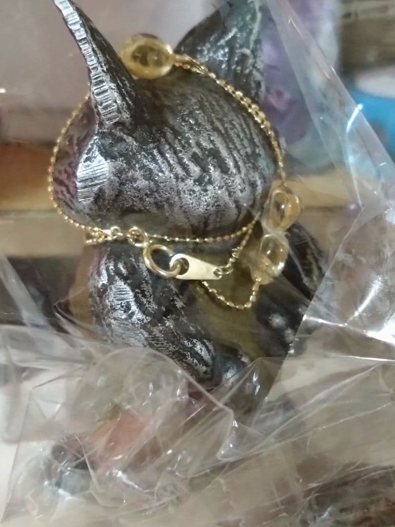 わちふぃーるど 鬼レア ダヤン マハラジャ風10kゴールド仕上げ！一点のみ