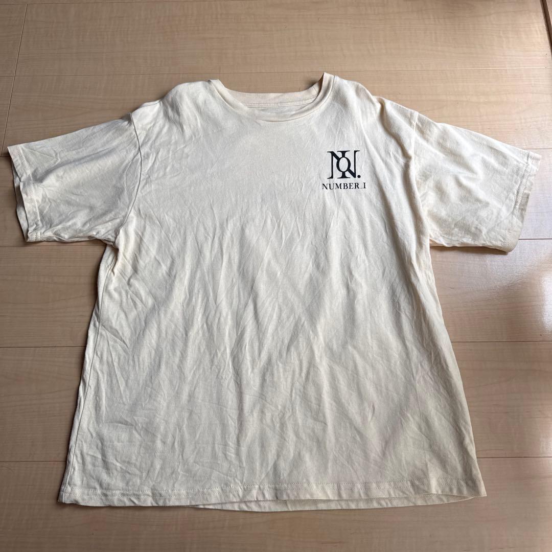 Number_i ツアーTシャツ No.O-ring - メルカリ