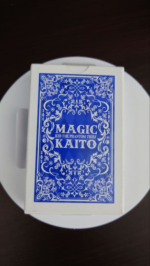 名探偵コナン まじっく快斗 怪盗キッド 缶ケース入りトランプ　1412個限定