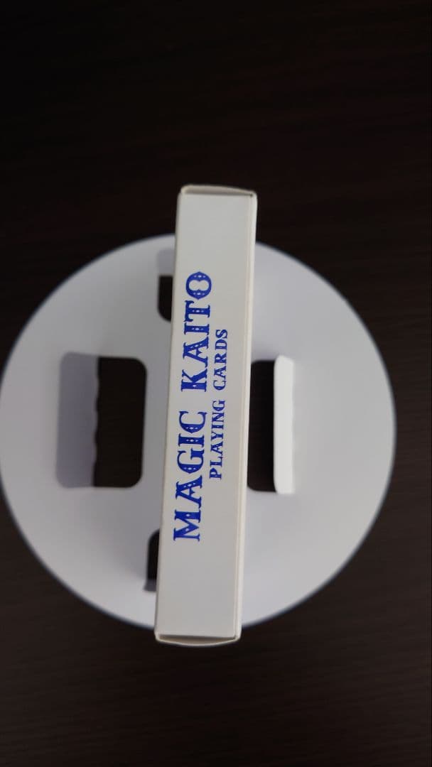 名探偵コナン まじっく快斗 怪盗キッド 缶ケース入りトランプ　1412個限定