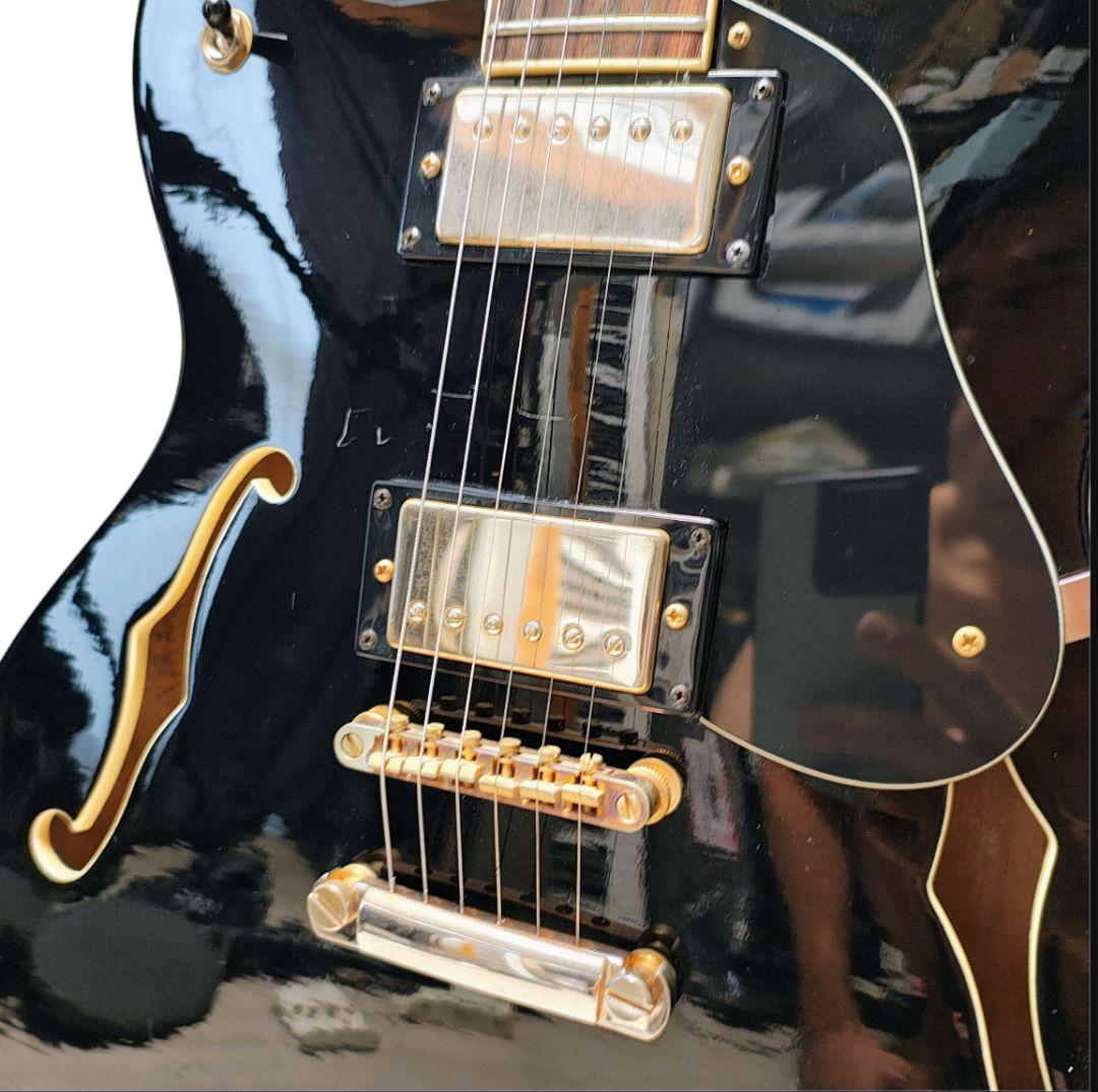 希少 Peavey Hollowbody JF1EX セミアコ ギター 黒 - メルカリ