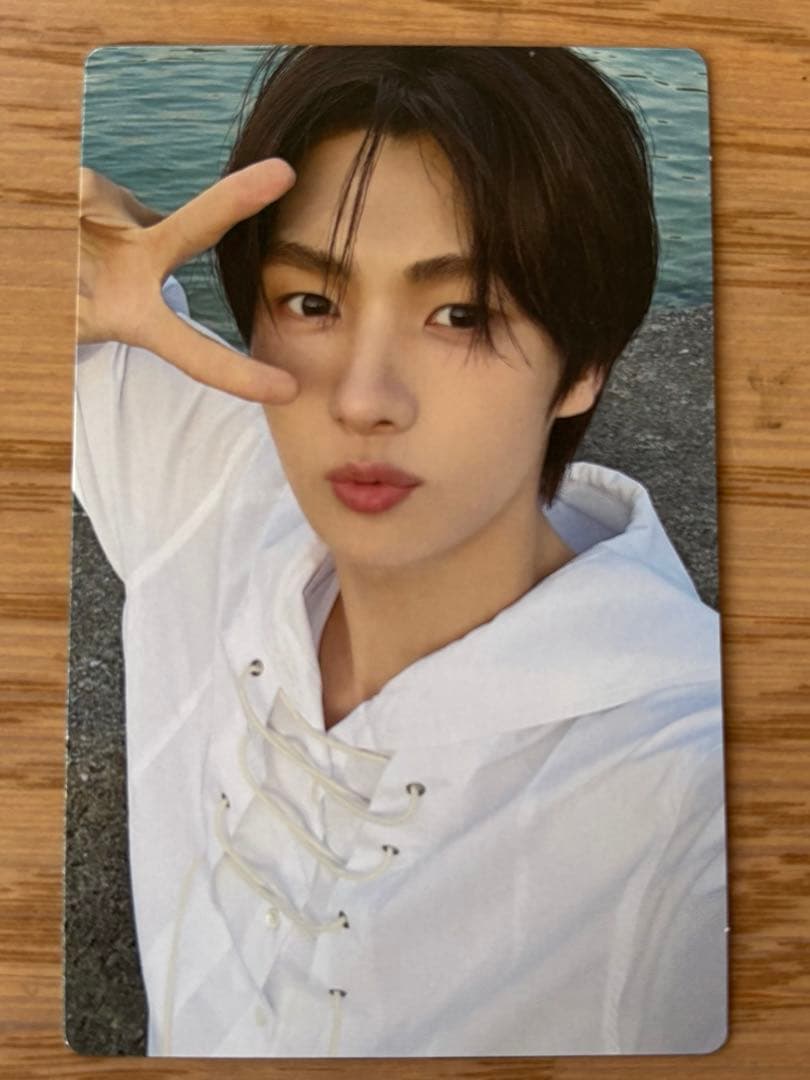 TWS ヨンジェ はじめまして ソロ盤封入トレカ - メルカリ