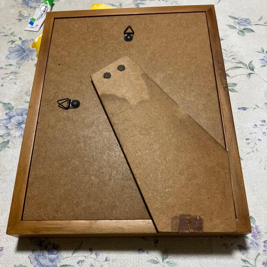 サンドブラストミラー　お城とバラ