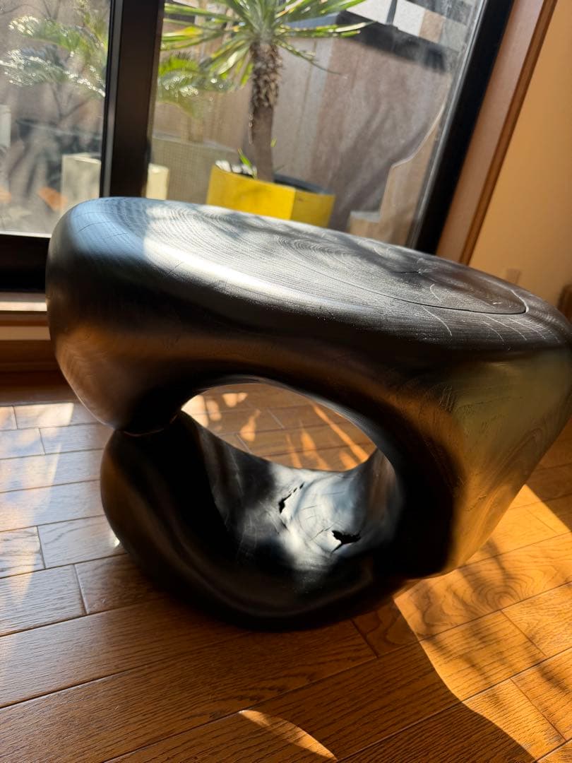 盛永省治 スツール 楠