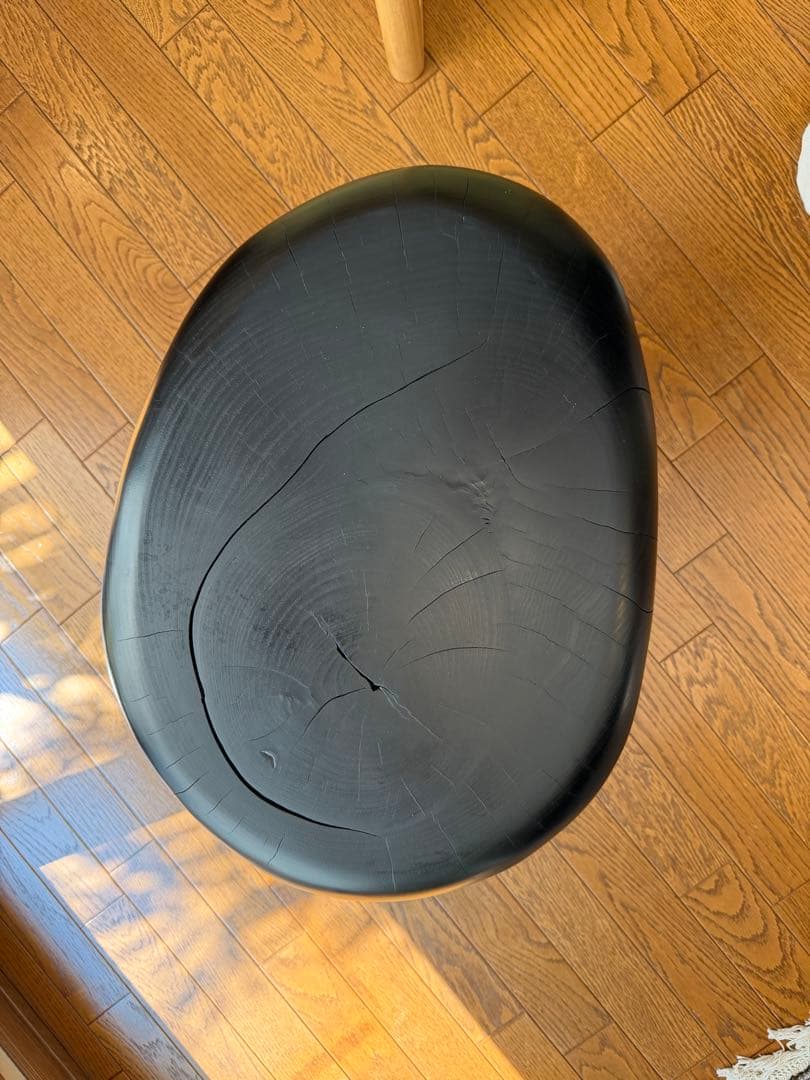 盛永省治 スツール 楠