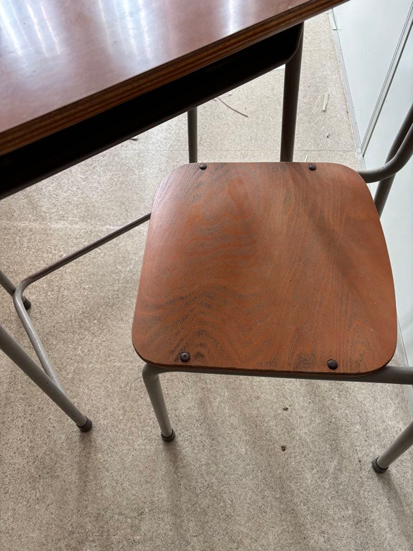 コクヨ 学習机 椅子 学校机 1号　セット