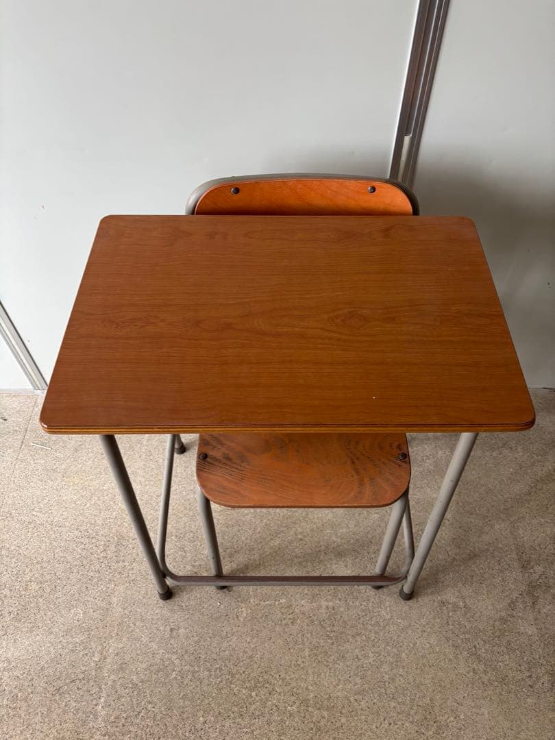 コクヨ 学習机 椅子 学校机 1号　セット