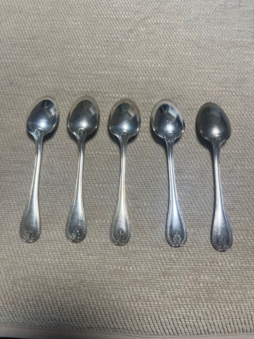 クリストフル　マルメゾン　スプーンｘ5