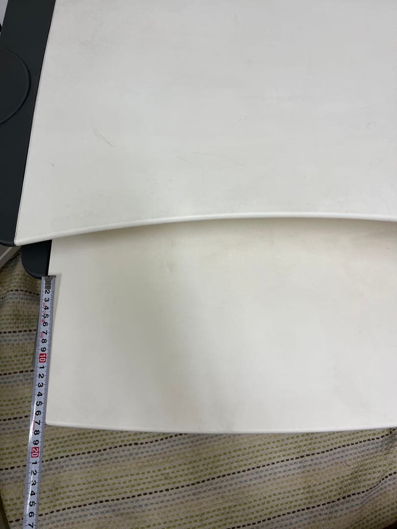 送料込！イタリア　Plastium ART Logico パソコンデスク 棚PC