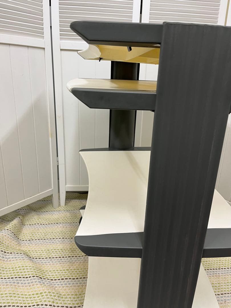 送料込！イタリア　Plastium ART Logico パソコンデスク 棚PC