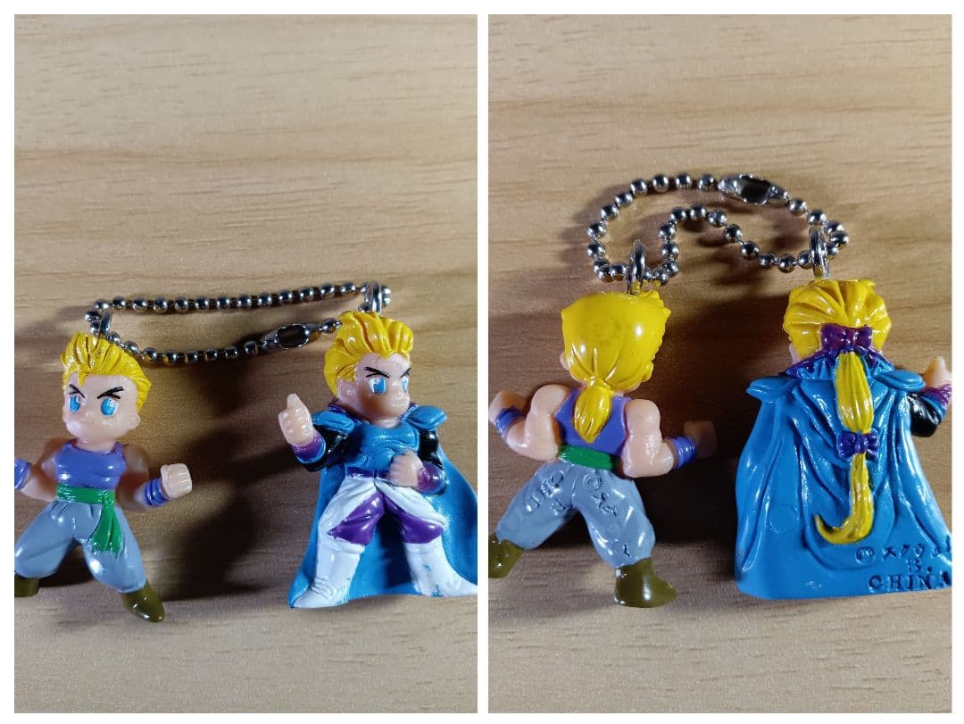 FF6 エフエフスイング キーチェーン キーホルダー フィギュア ティナ