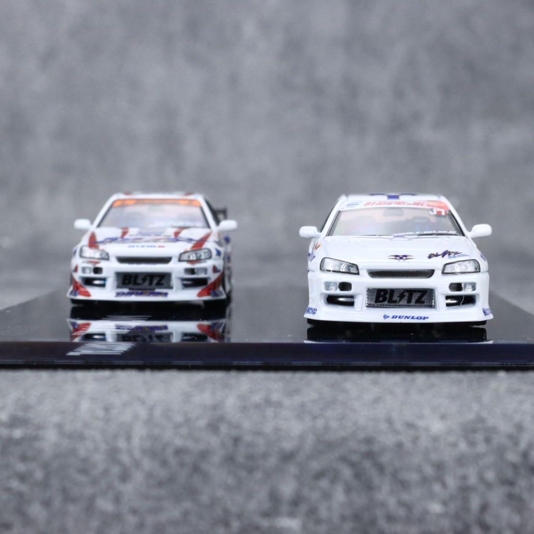 Mortal 1/64 Blitz D1 ER34 2003 & 2006野村謙 - メルカリ