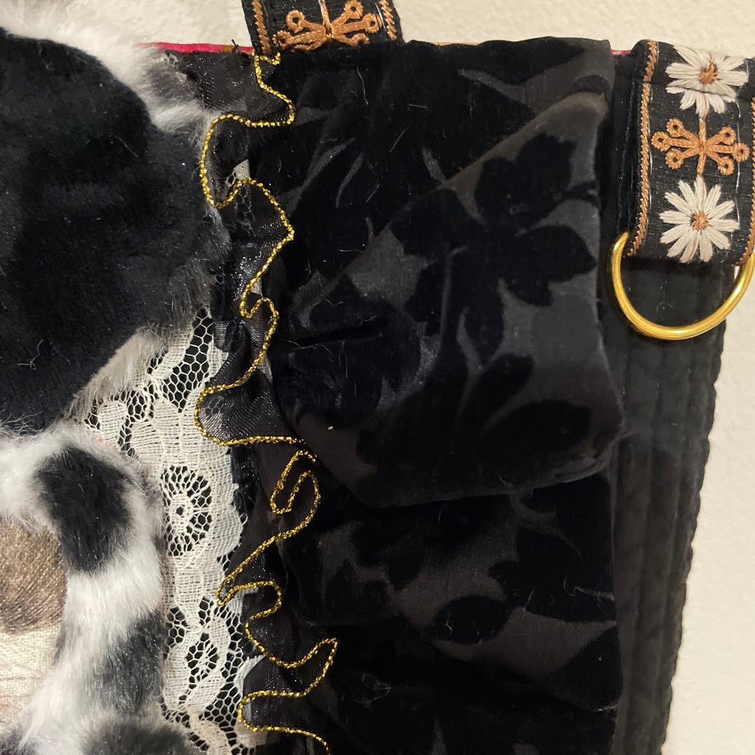 コヤンイサムチョン　着ぐるみフリルトートバッグ