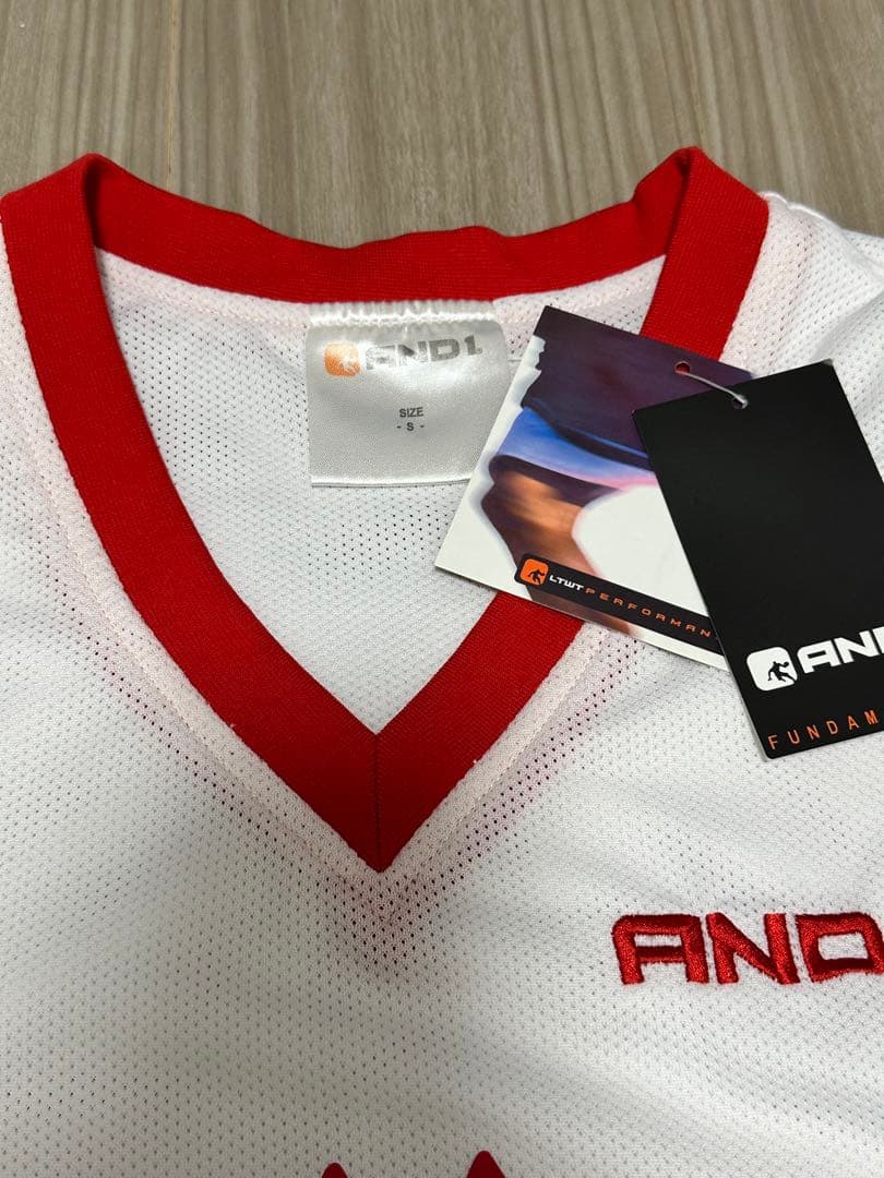 デニス ロッドマン　AND1 限定　ユニフォーム　サイン　新品未使用