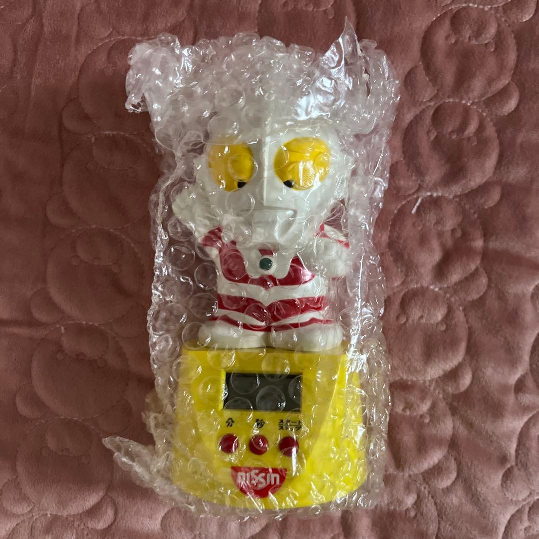 日清オリジナル⭐︎ウルトラマン『キッチンタイマー』非売品限定3000個⭐︎新品