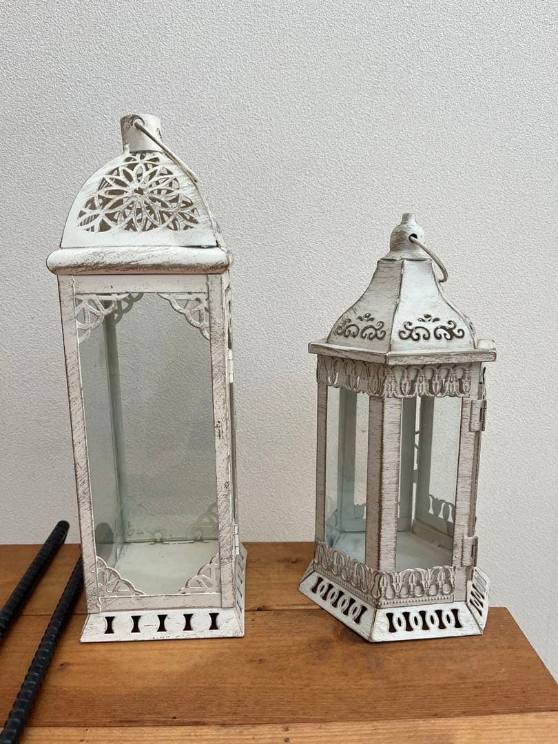 キャンドルホルダー2点セット