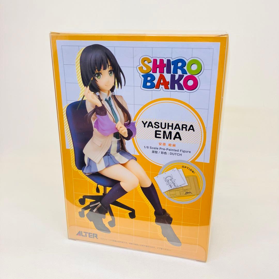 アルター　SHIROBAKO 安原絵麻 1/8 アルター 完成品フィギュア