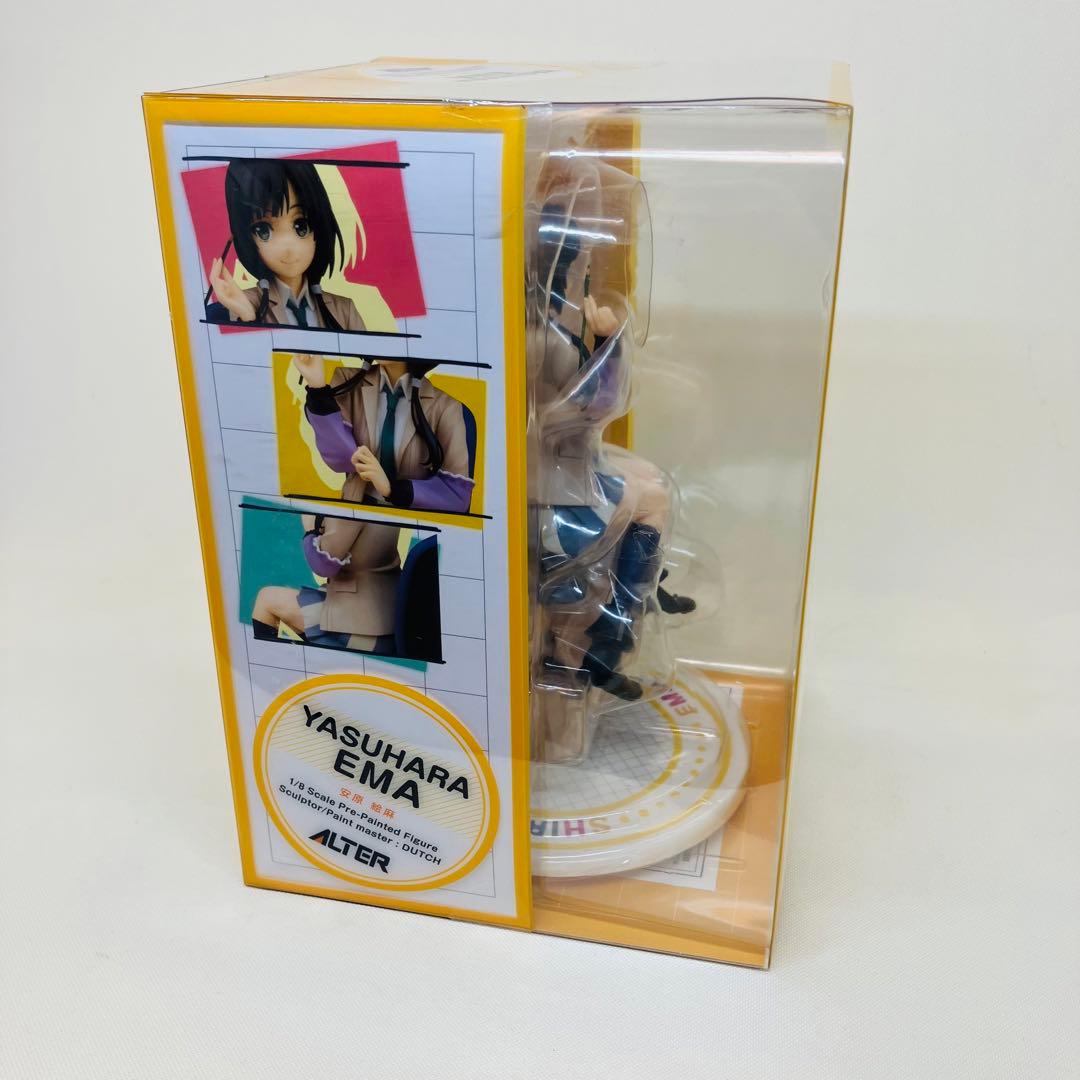 アルター　SHIROBAKO 安原絵麻 1/8 アルター 完成品フィギュア
