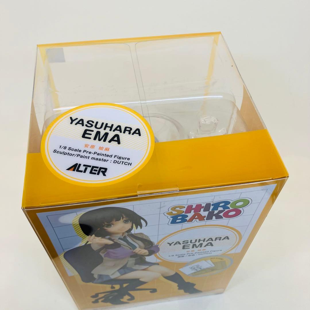 アルター　SHIROBAKO 安原絵麻 1/8 アルター 完成品フィギュア