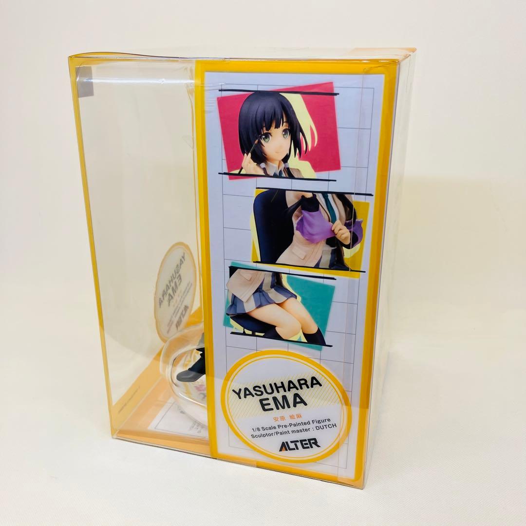 アルター　SHIROBAKO 安原絵麻 1/8 アルター 完成品フィギュア