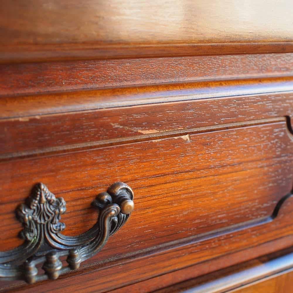 カリモク/karimoku 「コロニアル」 カップボード ZR24125