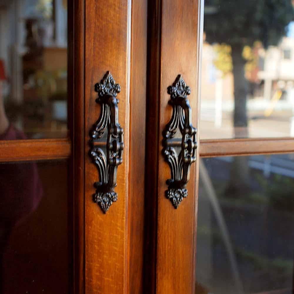 カリモク/karimoku 「コロニアル」 カップボード ZR24125