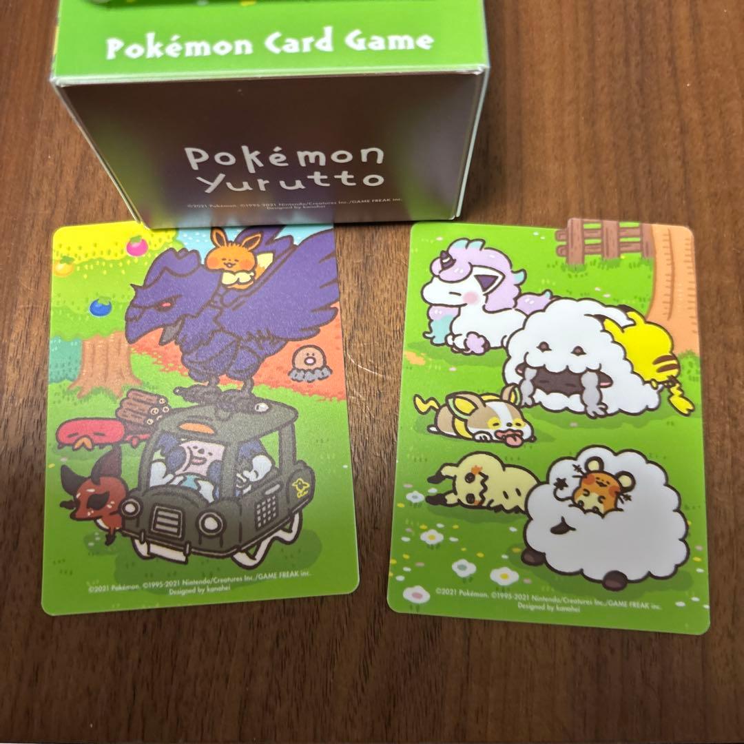 ポケモン カナヘイ yurutto デッキケース ガラルのともだち』 - メルカリ