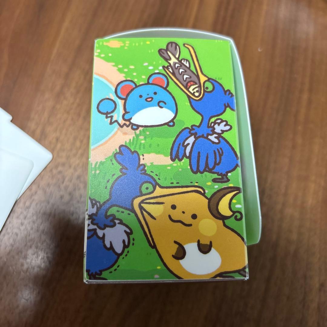 ポケモン カナヘイ yurutto デッキケース ガラルのともだち』 - メルカリ