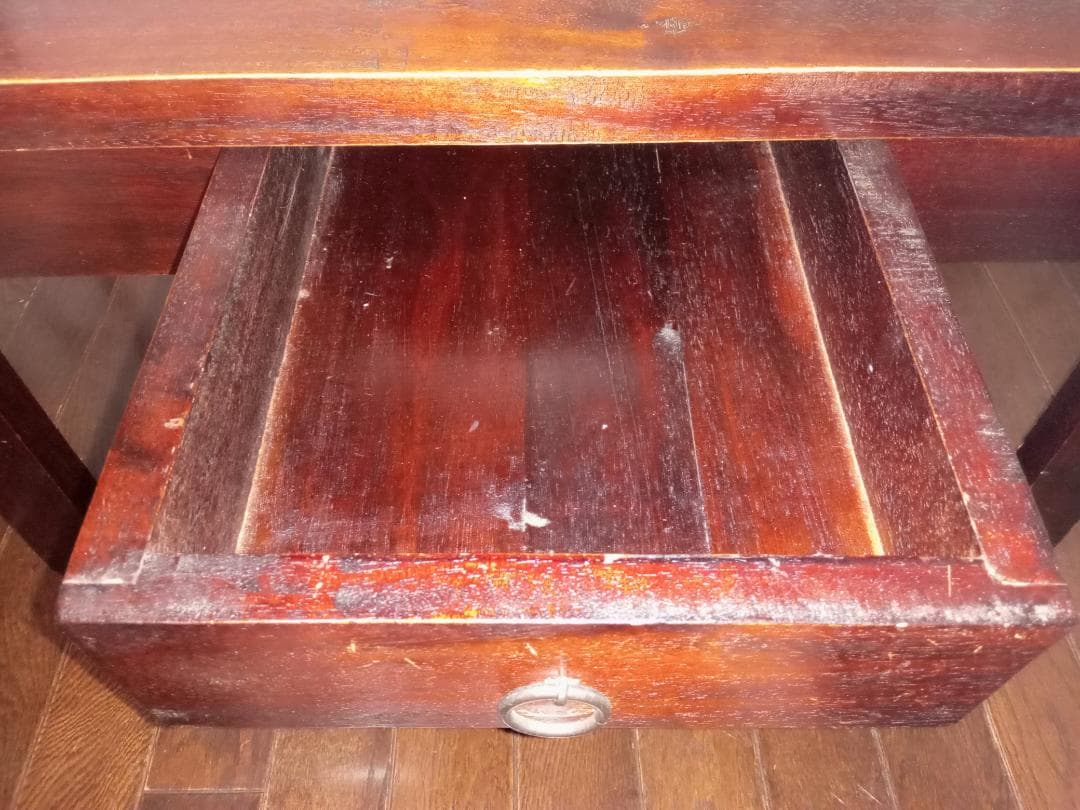 B-COMPANY ガラスローテーブル アジアン 座卓 ウッド 机 バンブー