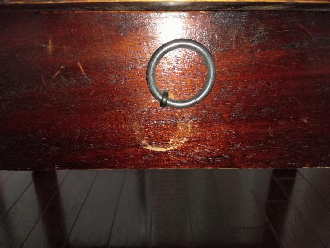 B-COMPANY ガラスローテーブル アジアン 座卓 ウッド 机 バンブー