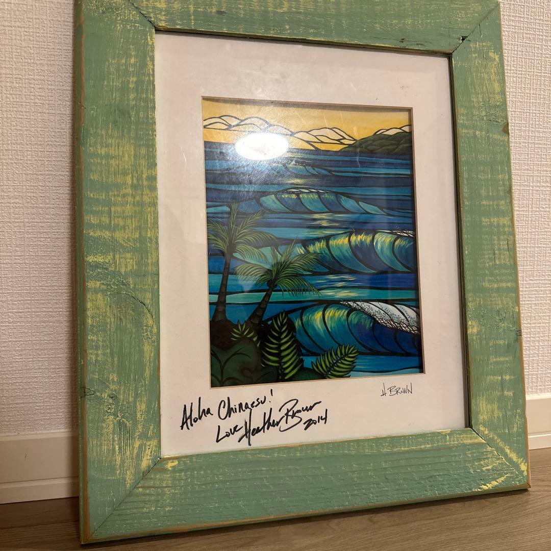 ヘザーブラウン　絵画