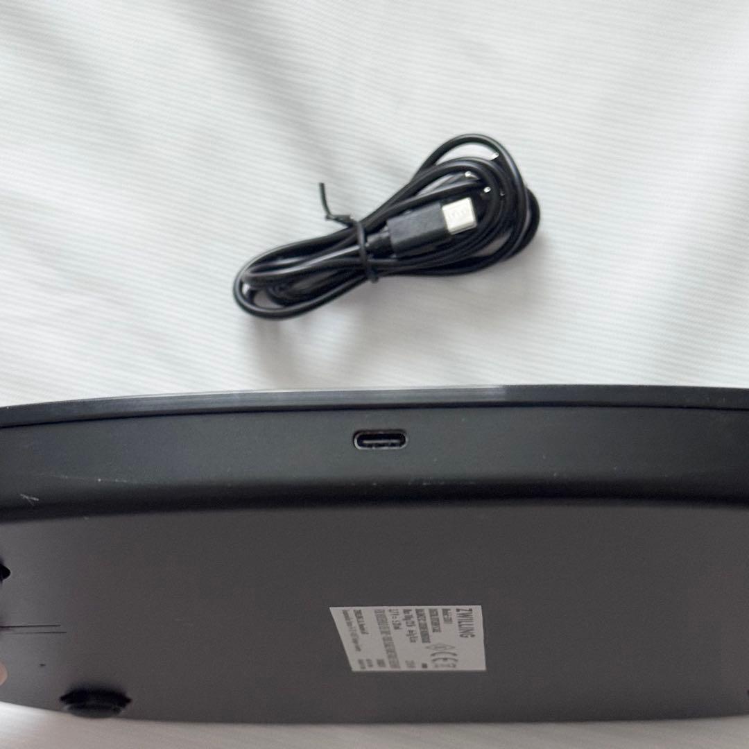 日本未発売＊ Zwilling デジタル キッチンスケール　充電式 最大10kg