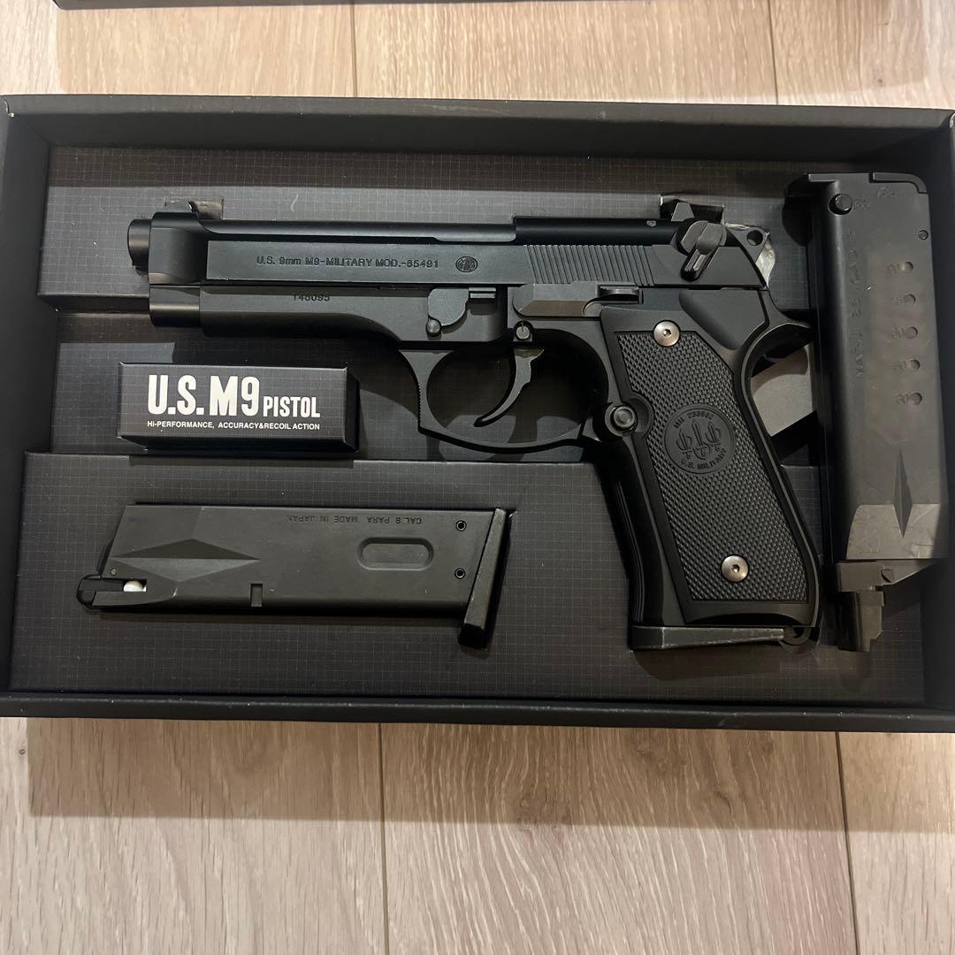 U.S.M9 ガスブローバックピストル
