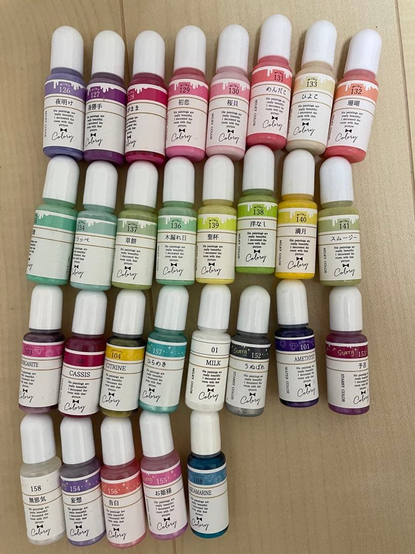 【まとめ売り】ハンドメイドパーツ レジン関係