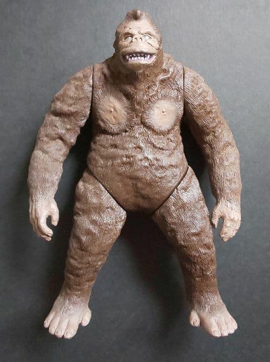 東宝 キングコングの逆襲『キングコング＆メカニコング ソフビ2種