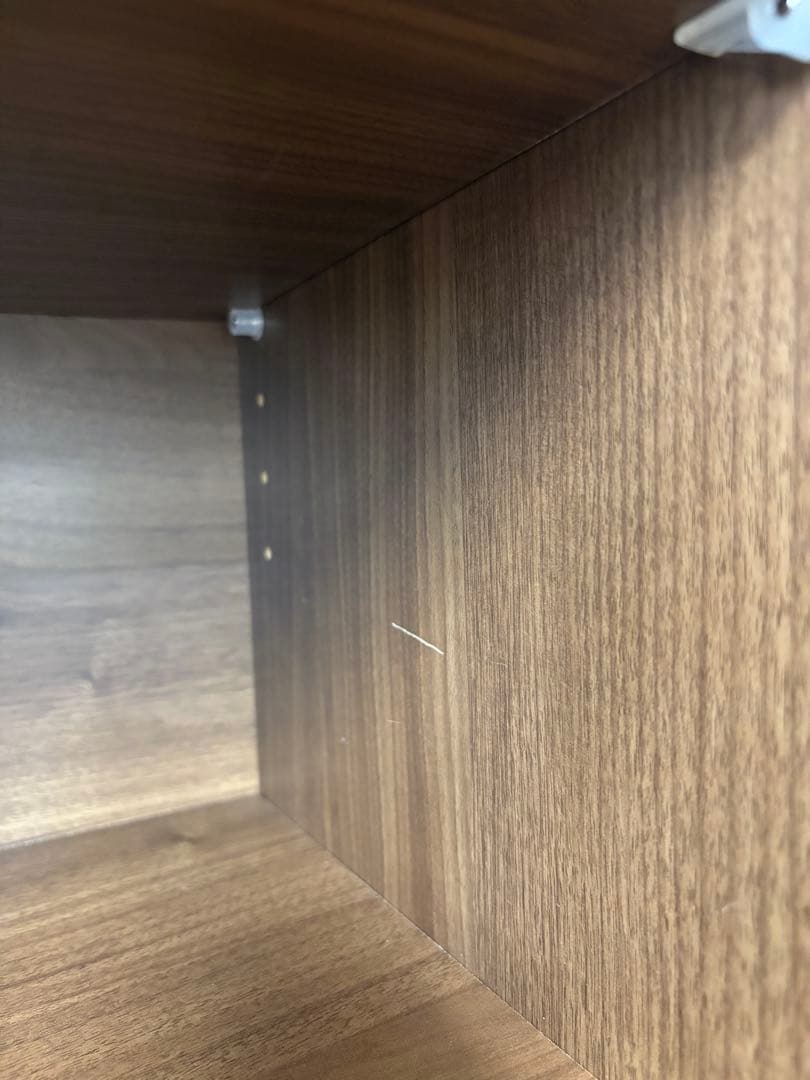 M055 レンジボード 食器棚 カップボード　上下分割可能　 幅895mm