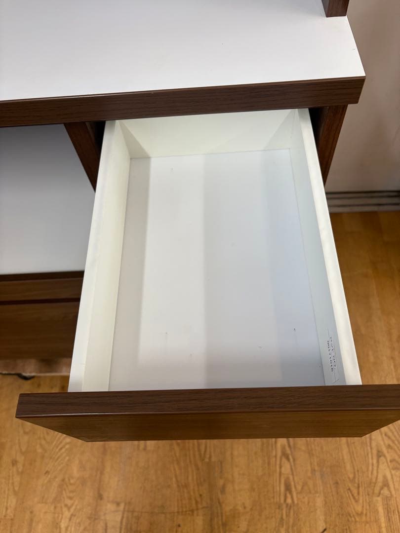 M055 レンジボード 食器棚 カップボード　上下分割可能　 幅895mm