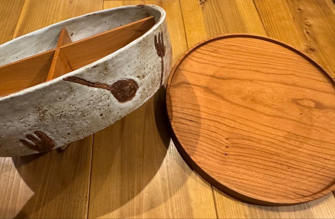 岡崎順子さん＊ごちそう箱＊新品