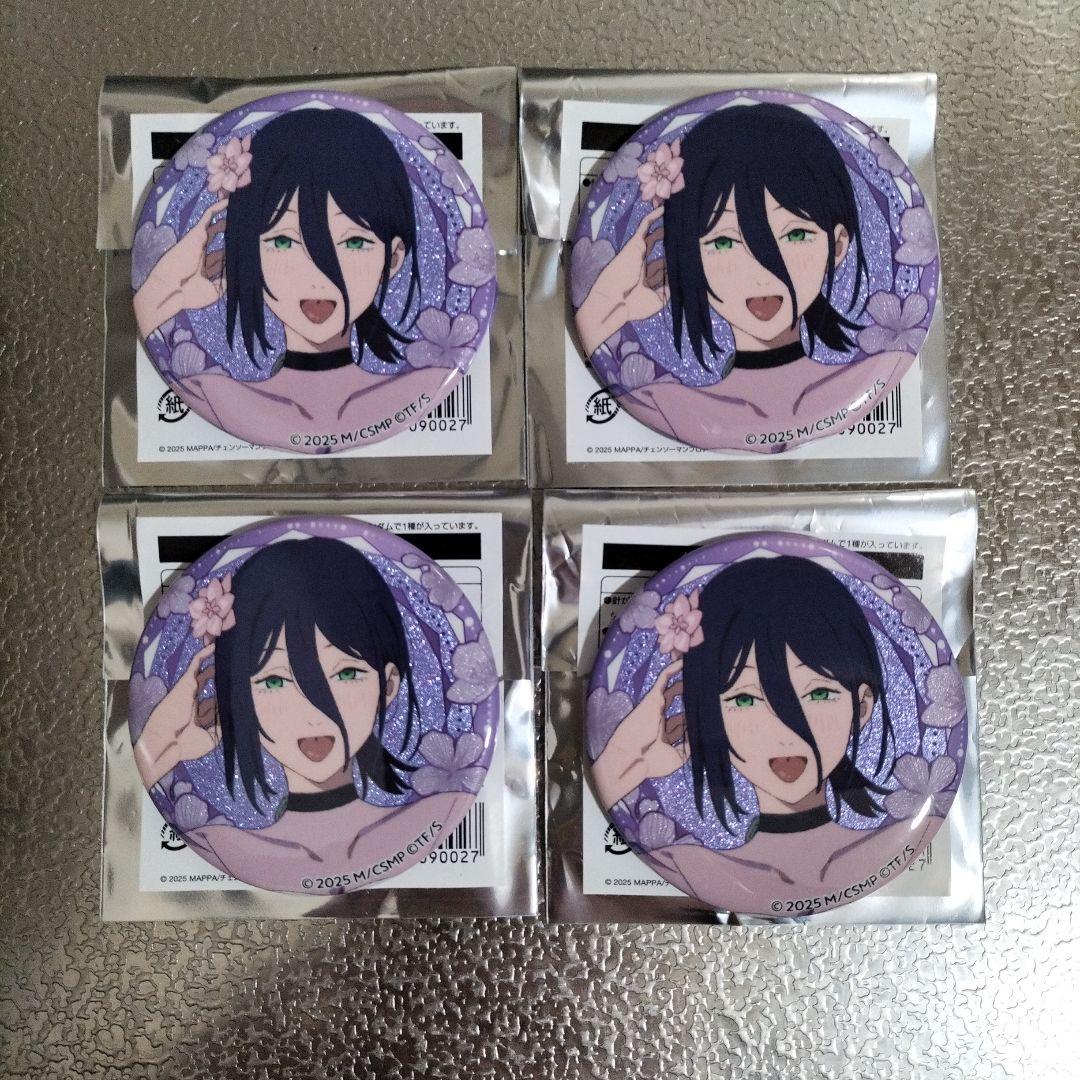 チェンソーマン カフェ プリンスホテル イケプリ グリッター缶バッジ