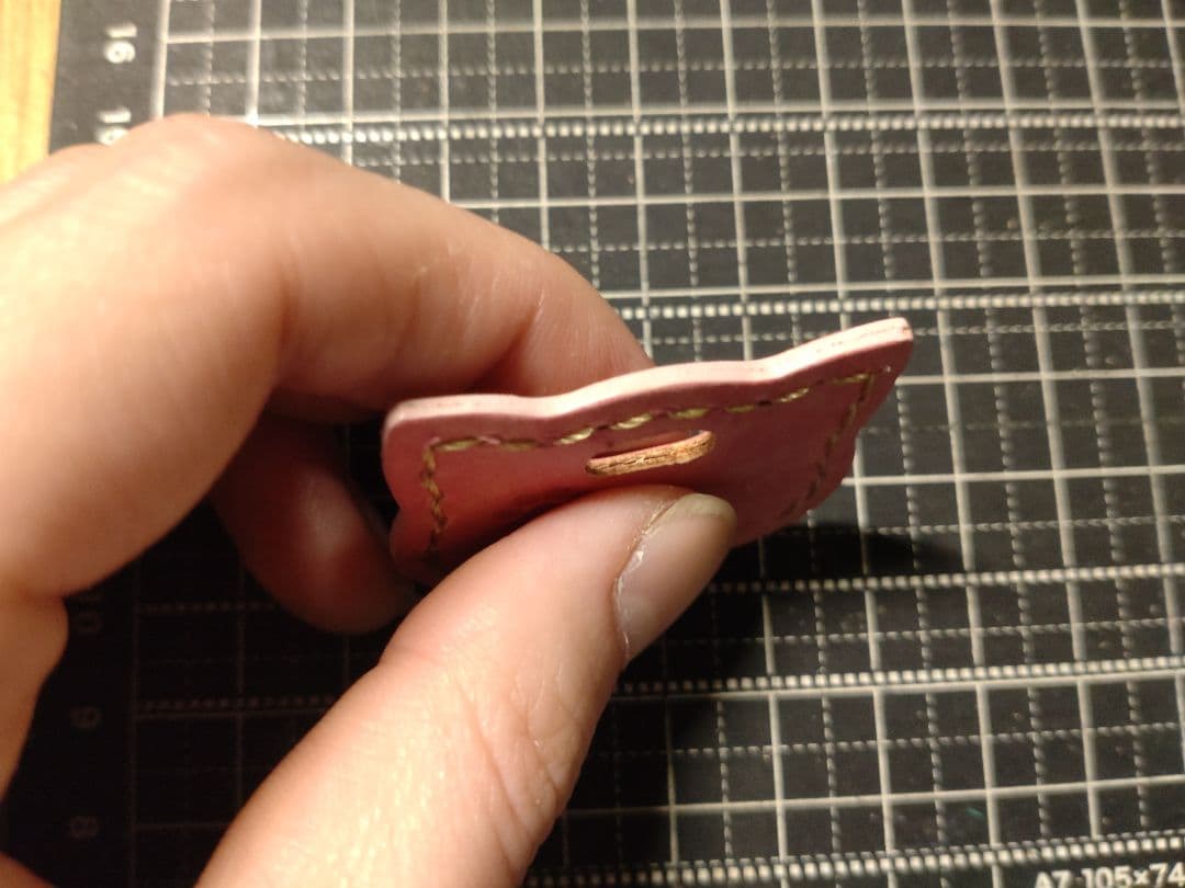 B3-1ピンクマーブル 猫型キーカバー大 - メルカリ