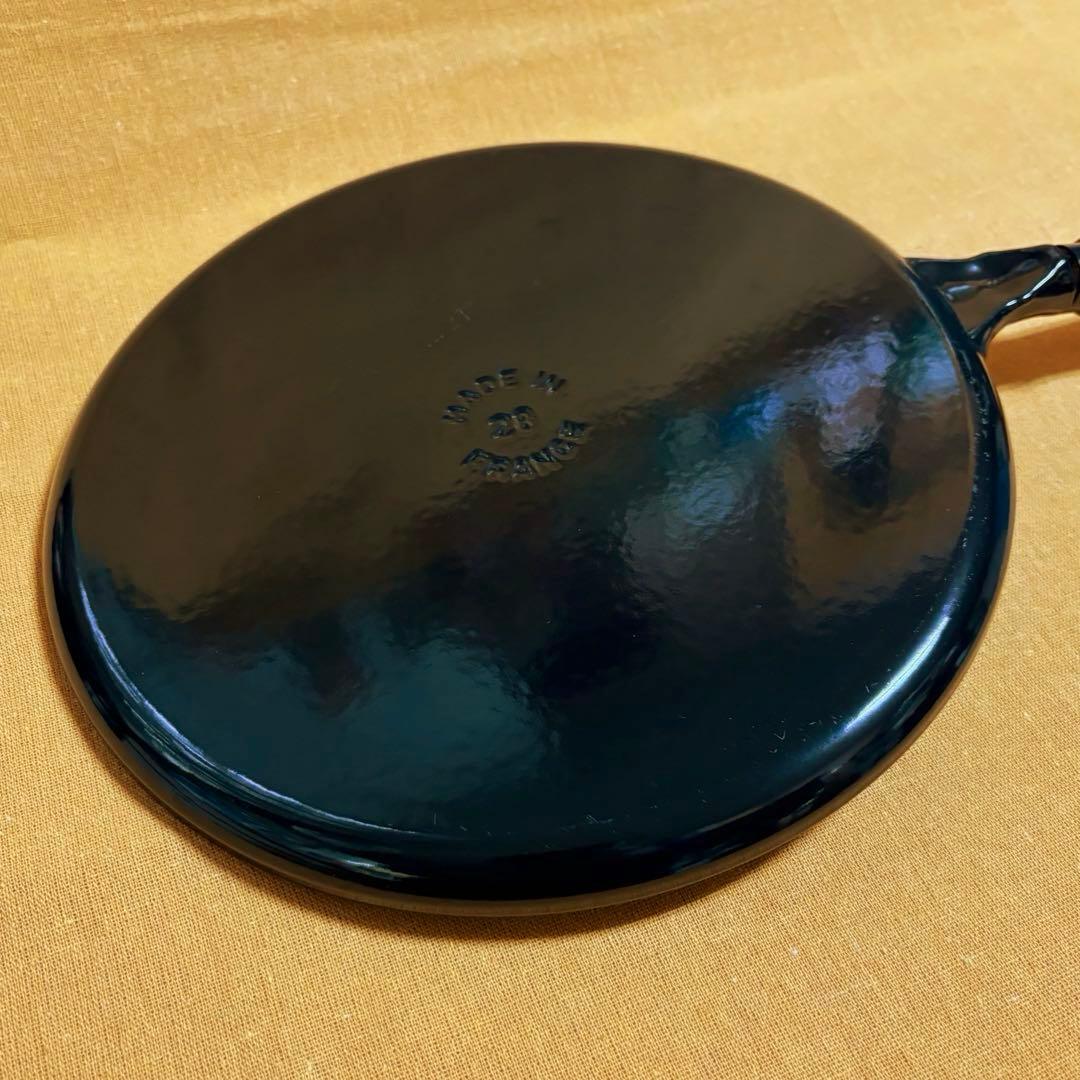 a*o様 早い者勝ち‼️ ストウブ 28cm クレープパン グリルパン IH対応