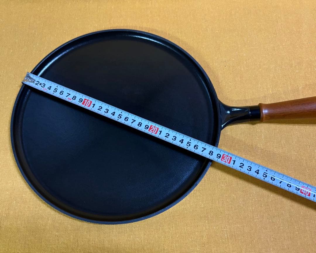 a*o様 早い者勝ち‼️ ストウブ 28cm クレープパン グリルパン IH対応