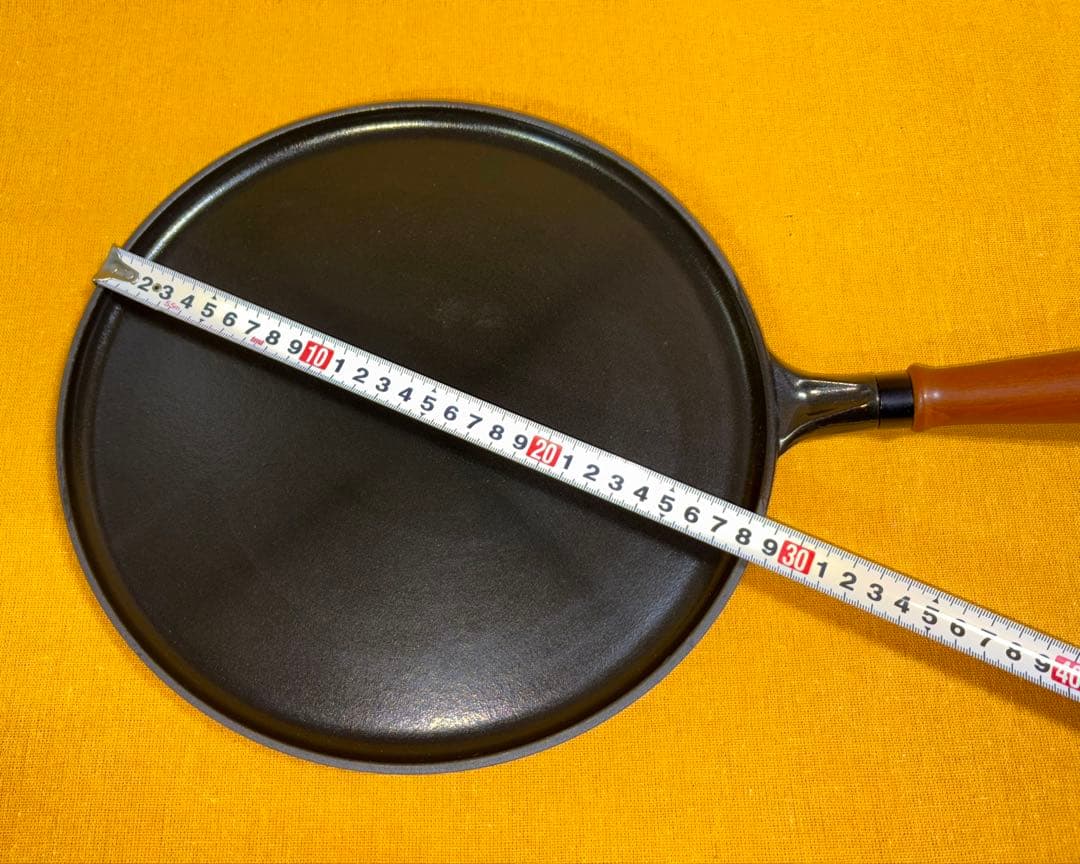 a*o様 早い者勝ち‼️ ストウブ 28cm クレープパン グリルパン IH対応