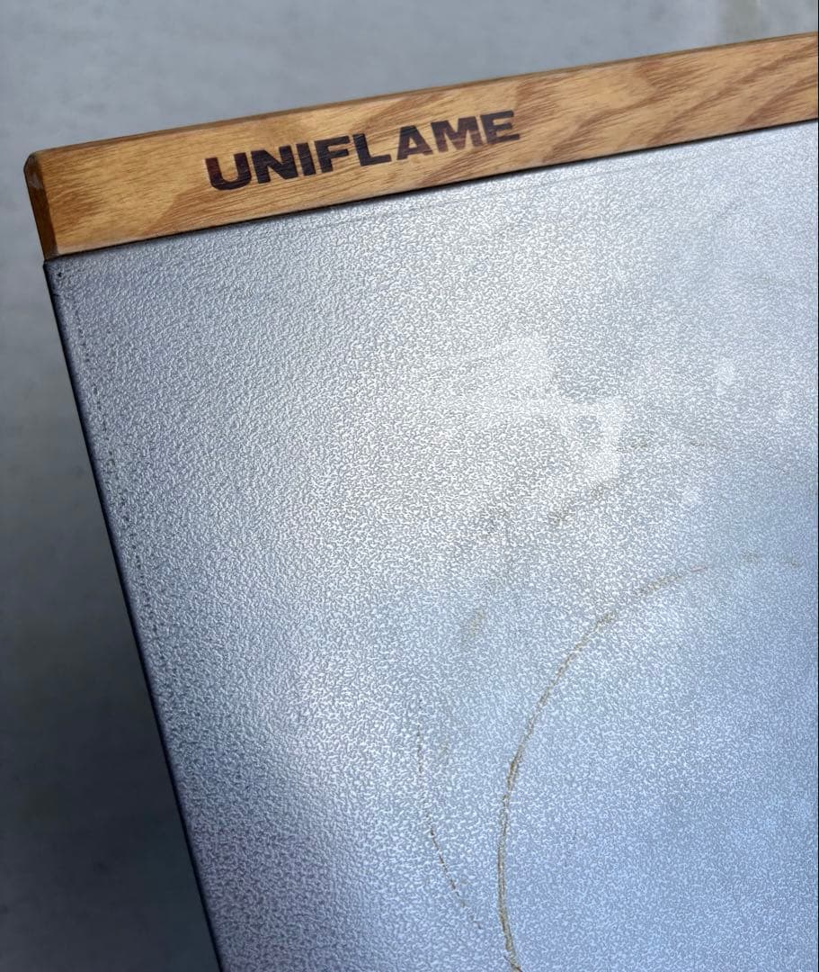 ユニフレーム 焚き火テーブル 2セット テーブル